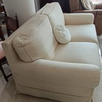 Divano letto + poltrona