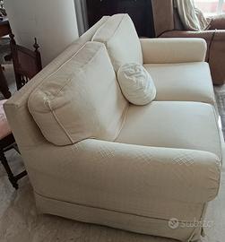 Divano letto + poltrona