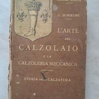 L'arte del calzolaio. Antico e raro libro 