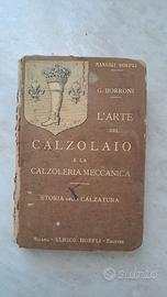 L'arte del calzolaio. Antico e raro libro 
