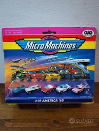 Micro Machines Galoob America 60 Sealed