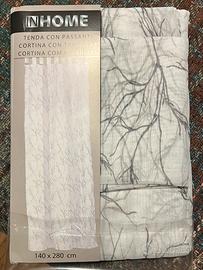 Coppia Tende portafinestra