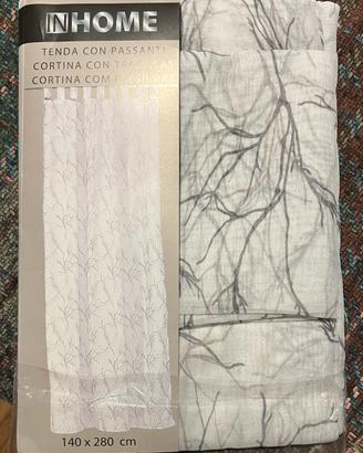 Coppia Tende portafinestra