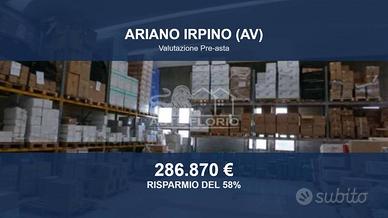 Immobile in asta di 1040 m² a Ariano Irpino