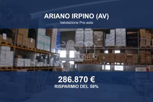Immobile in asta di 1040 m² a Ariano Irpino