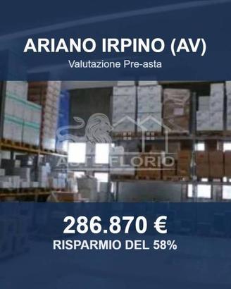 Immobile in asta di 1040 m² a Ariano Irpino