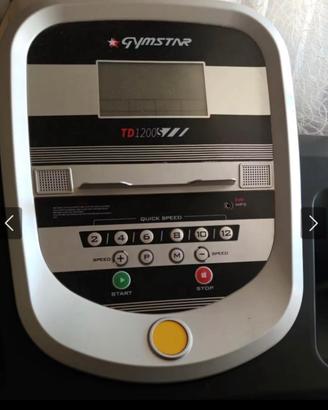 Tapis Roulant Gymstar TD 1200s