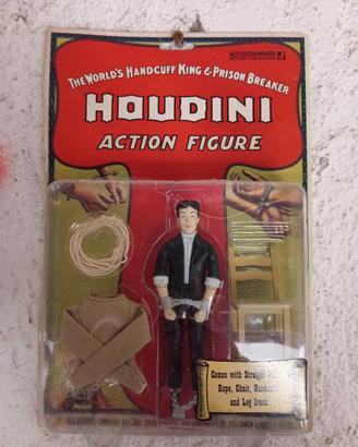 action figure Houdini 