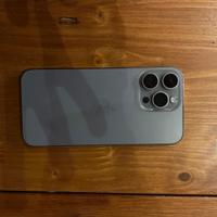 Iphone 15 pro max 256 gb grigio