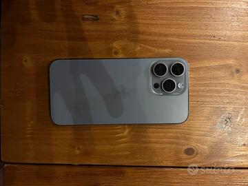 Iphone 15 pro max 256 gb grigio