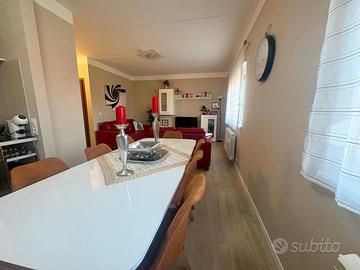 Curato e luminoso bicamere biservizi