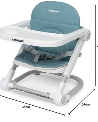 Seggiolino alzabimbo Foppapedretti