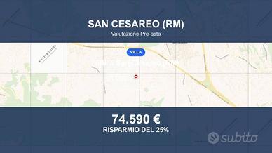 Immobile in asta di 100 m² a San Cesareo