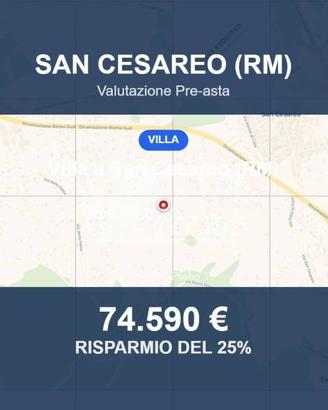 Immobile in asta di 100 m² a San Cesareo