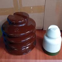 isolatori eletrici wintage. 