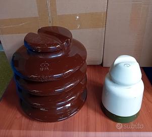 isolatori eletrici wintage. 