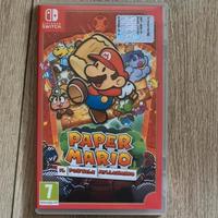 Nintendo switch paper mario usato 