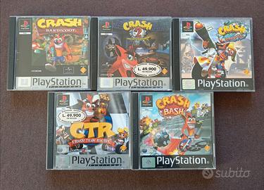 Crash bandicoot ps1 serie completa