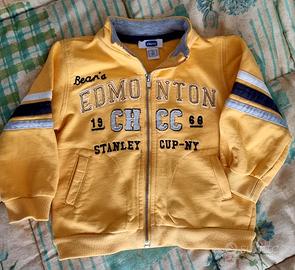 chicco felpa con zip neonato 12 mesi 74 cm  