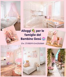 Alloggi per le famiglie del Bambino Gesù Roma