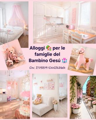 Alloggi per le famiglie del Bambino Gesù Roma