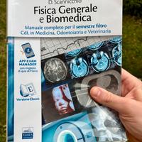 Fisica Generale e Biomedica Scannicchio-come nuovo