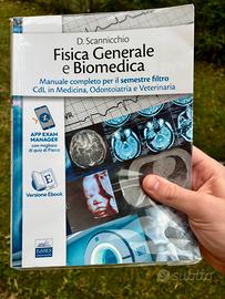 Fisica Generale e Biomedica Scannicchio-come nuovo