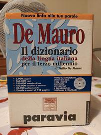 Dizionario italiano per il 3° millennio De Mauro