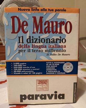Dizionario italiano per il 3° millennio De Mauro