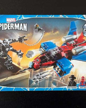 Lego 76150 Spider-Man Spiderjet vs. Venom Mech