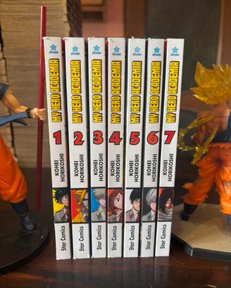 Manga My hero academia 1-7📚💞