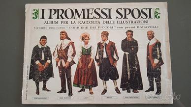Album figurine promessi sposi corriere dei picco