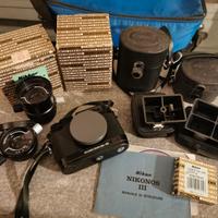 nikonos lll subacquea 