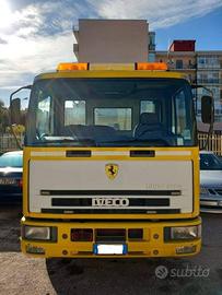Carroattrezzi iveco 75e15 patente c