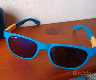 occhiali da sole Lacoste originali NUOVI