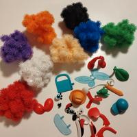 gioco Bunchems 8 colori e accessori