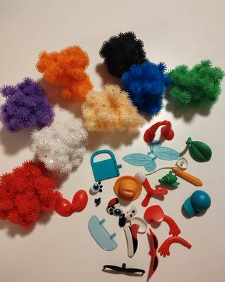 gioco Bunchems 8 colori e accessori