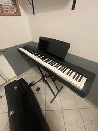Digital piano P-225 ,supporto, custodia per piano