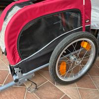 Carrello bici cani