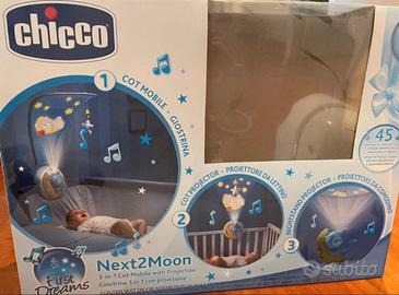 Giostrina 3in1 con proiezione Chicco