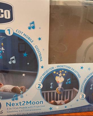 Giostrina 3in1 con proiezione Chicco