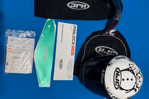 Casco Moto Integrale Pista HJC SNOW DIABLO