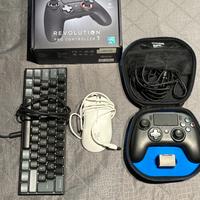 Nacon ps4 Revolution 3 +Tastiera e Mouse da gaming
