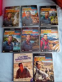 DVD SOPRAVVIVENZA BEAR GRYLLS