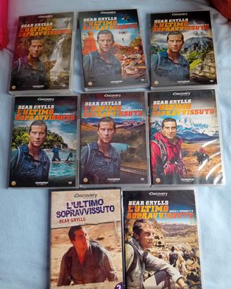 DVD SOPRAVVIVENZA BEAR GRYLLS