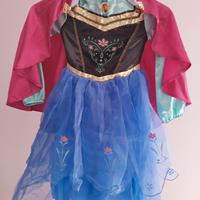 Costume Anna (Frozen) ufficiale Disney 5-6 anni