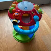 Gioco bambino fungo luminoso musica e palline