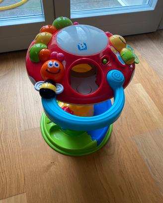 Gioco bambino fungo luminoso musica e palline