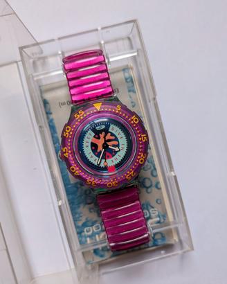 Swatch Scuba 200 Cherry Drops - SDG102 1993