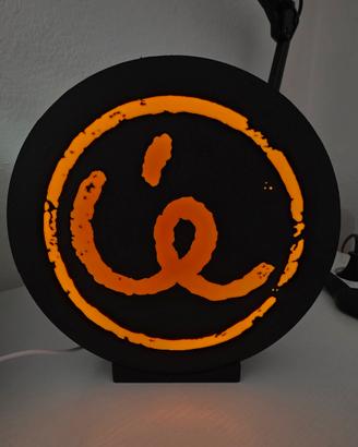Lightbox LED birra ceres stampa 3D
